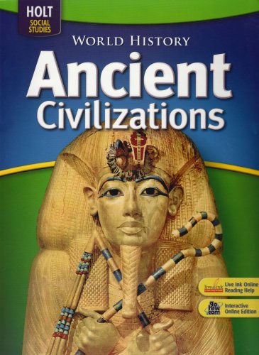 9780030936654: World History: Ancient Civilizations: Student Edition 2008: Holt World History