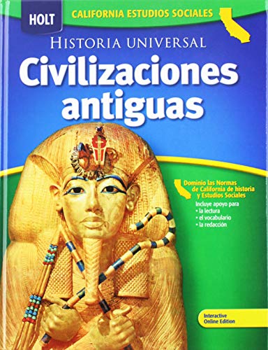 9780030936678: World History Ancient Civilizations Grades 6-8: Holt World History California