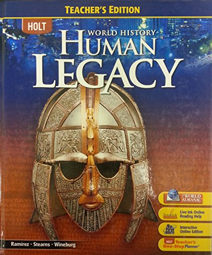 Beispielbild fr Holt World History: Human Legacy, Teacher's Edition zum Verkauf von Cronus Books