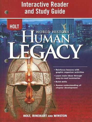 9780030937835: Holt World History: Human Legacy