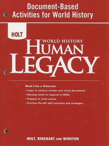 Stock image for World History: Human Legacy: Teacher's Guide to Analyzing Movies for sale by Allied Book Company Inc.