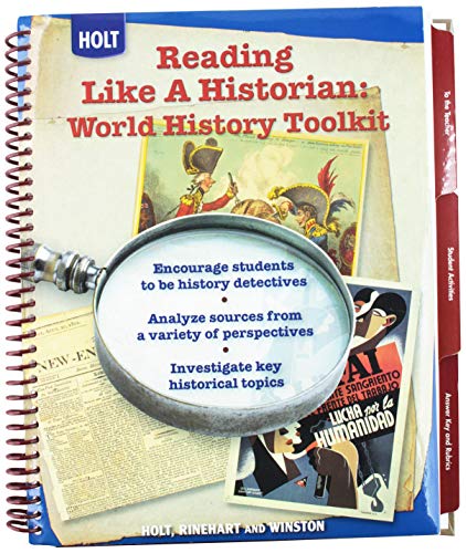 Beispielbild fr World History: Human Legacy: Reading Like a Historian: World History Toolkit zum Verkauf von SecondSale