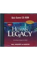 9780030938320: WORLD HIST HUMAN LEGACY: Holt World History Human Legacy