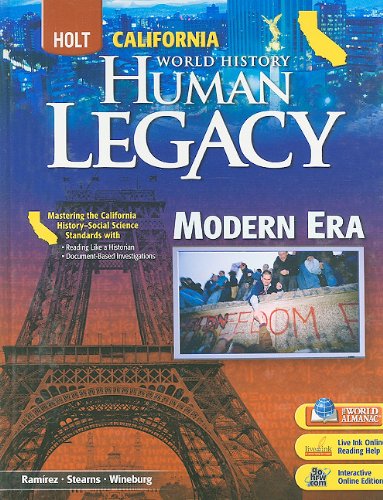 Beispielbild fr Holt World History: Human Legacy: Student Edition Modern Era 2008 zum Verkauf von Book Deals