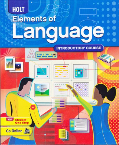 9780030941924: Holt Elements of Language: Introductory Course, Grade 6
