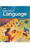 9780030941962: Elements of Language: Student Edition Grade 10 2009: Fourth Course