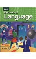 Immagine dell'editore per Elements of Language Sixth Course: Grade 12 venduto da Revaluation Books