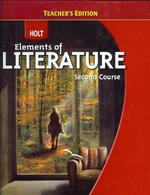 

Elements of Literature Second Course Teacher's Edition