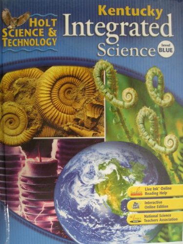 Beispielbild fr Holt Science & Technology Kentucky: Student Edition Grade 8 Integrated Science 2008 zum Verkauf von HPB-Red