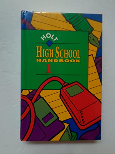 Imagen de archivo de High School Handbook 1 a la venta por SecondSale