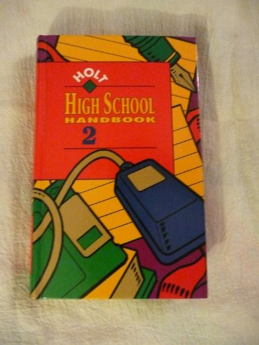 9780030946394: Holt Handbook: Student Edition High School Handbook 2 Grade 9-12 1995