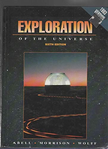 Imagen de archivo de Exploration of the Universe: 1993 Version a la venta por SecondSale