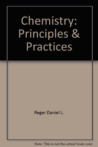 9780030946721: Chemistry: Principles & Practices