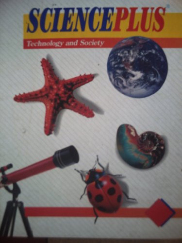 Stock image for Scienceplus: Technology and Society Level Red for sale by HPB-Red