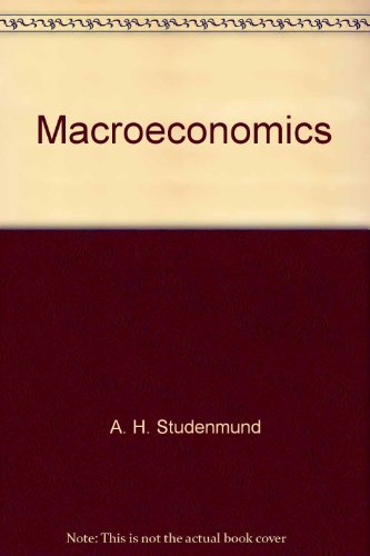 Stock image for Macroeconomics for sale by HPB-Red