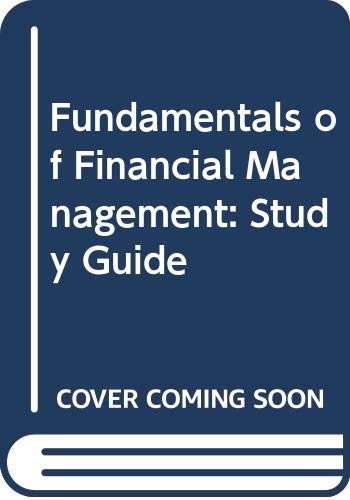 Fundamentals of Financial Management (9780030948725) by Brigham University