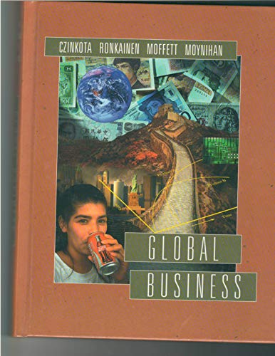 9780030948817: Global Business