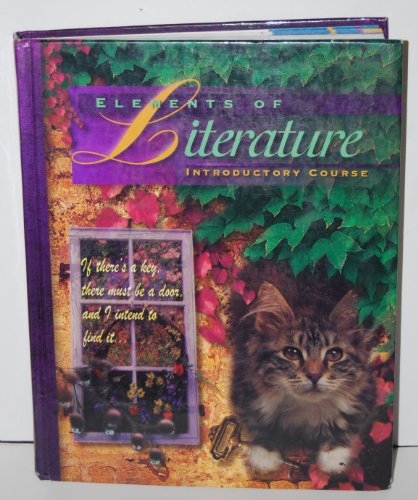 Stock image for Elements of Literature: Introductory Course Annotated Teacher's Edition, Grade 6 for sale by ThriftBooks-Dallas