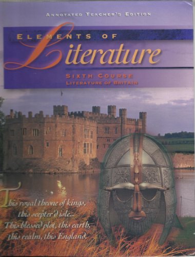 Imagen de archivo de Elements Of Literature Course 6 ; 9780030949296 ; 0030949297 a la venta por APlus Textbooks