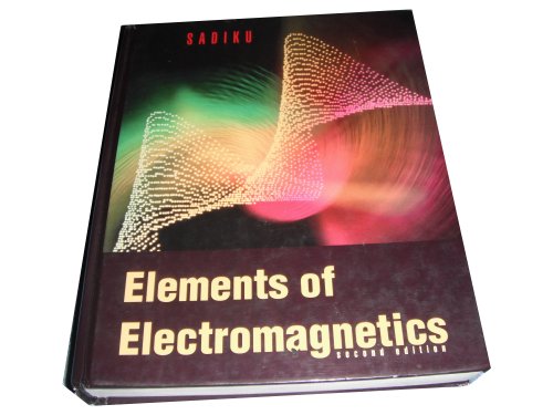 9780030949470: Elements of Electromagnetics