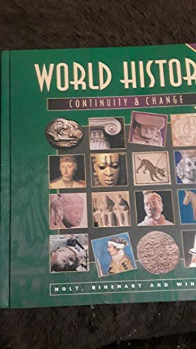 9780030949890: World History, 1997