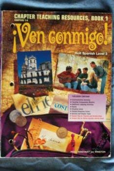 Beispielbild fr Ven Conmigo! Chapter Teaching Resources, Book 1, Chapters 1-4 zum Verkauf von Allied Book Company Inc.