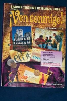 9780030950308: Ven Conmigo! Chapter Teaching Resources, Book 2, Chapters 5-8