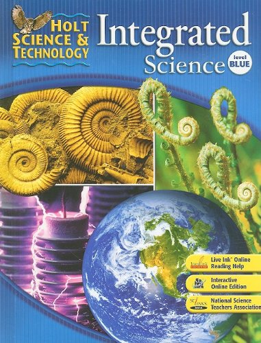 Beispielbild fr Holt Science & Technology: Student Edition Level Blue Integrated Science 2008 zum Verkauf von HPB-Red