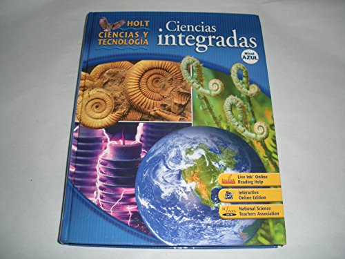 Stock image for Holt Science & Technology: Student Edition, Spanish Level Blue Integrated Science 2008 for sale by Iridium_Books
