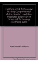 9780030959035: Science & Technology Level Blue, Grade 8 Reading Comprehension Guide: Holt Science & Technology