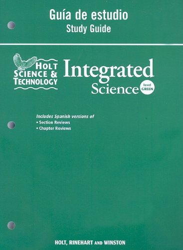 Beispielbild fr Holt Science & Technology: Study Guide, Spanish Level Green Integrated Science zum Verkauf von Booksavers of MD