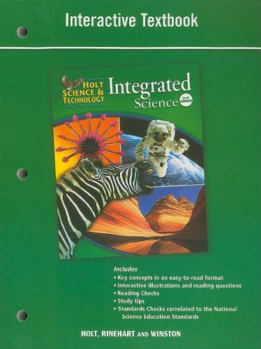 9780030959226: Interactive Textbook Level Green (Holt Science & Technology: Integrated Science)