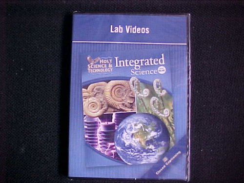 9780030959264: Lab Videos DVD HS&T Integr 2008 Blue [USA]