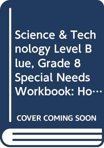 Beispielbild fr Holt Science & Technology: Special Needs Workbook Level Blue Integrated Science zum Verkauf von Iridium_Books