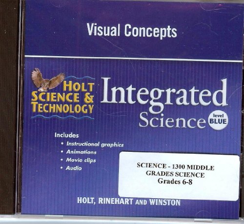 Stock image for Visual Concepts for Integrated Science: Level Blue (Holt Science & Technology) for sale by The Media Foundation