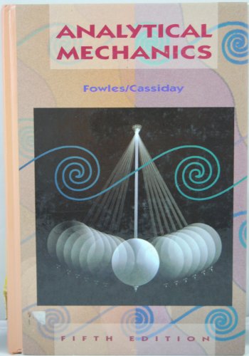 9780030960222: Analytical Mechanics