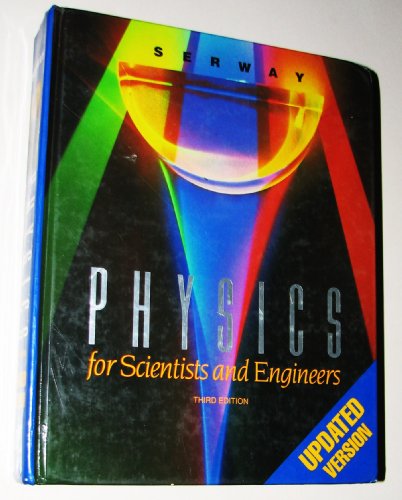 9780030960260: Physics for Scientists and Engineers