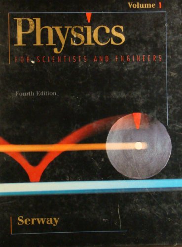 Stock image for Physics for Scientists and Engineers: Chapters 1-22 v. 1 for sale by HPB-Red