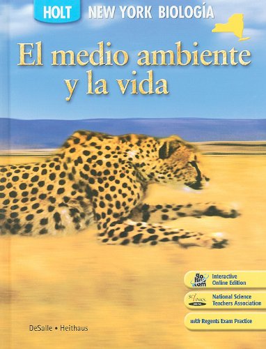 9780030961502: Holt Biology: Student Edition (Spanish) 2008 (Spanish Edition)