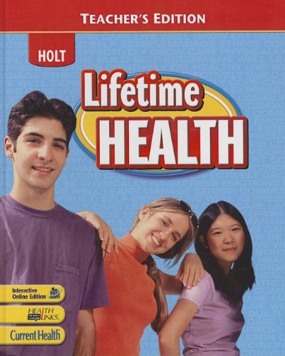 9780030962202: Lifetime Health: Teacher Edition
