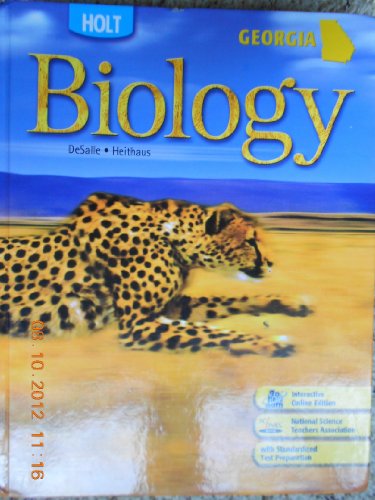 9780030964015: Holt Biology: Holt Biology Student Edition 2008