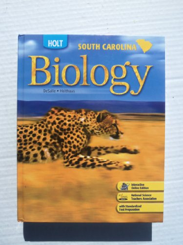 Stock image for Holt Biology South Carolina: Holt Biology Student Edition 2008 for sale by ThriftBooks-Dallas