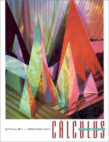 Calculus (9780030964206) by Grossman, Stanley I.