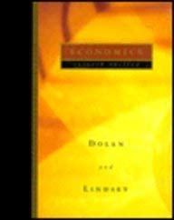 Economics (9780030965012) by Dolan, Edwin G.