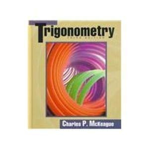 Stock image for Trigonometry for sale by HPB-Diamond