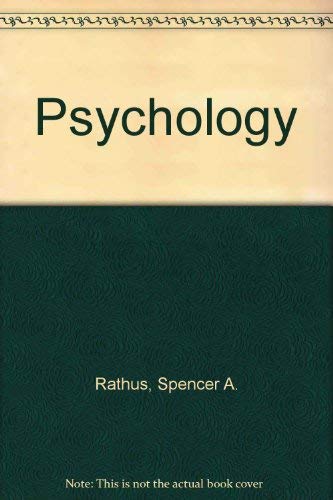 9780030967900: Psychology