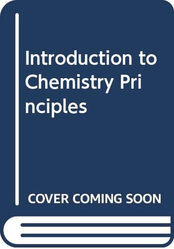 9780030968181: Introduction to Chemical Principles