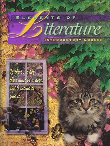 Elements of Literature: Introductory Course (9780030968280) by Robert Probst; Robert Anderson; John Malcolm Brinnin; John Leggett; Judith L. Irvin