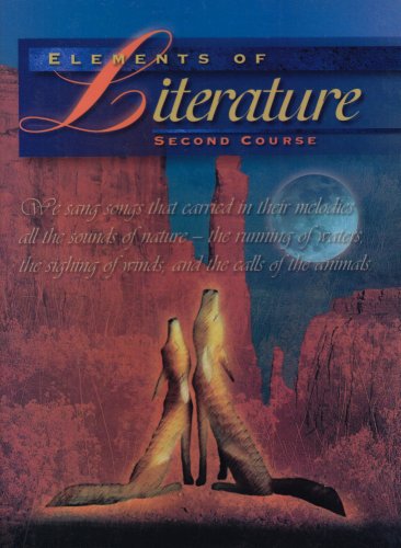 Stock image for Elements of Literature, Second Course for sale by TextbookRush