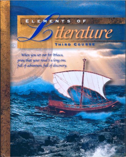 Imagen de archivo de Elements of Literature 3rd Course a la venta por ThriftBooks-Atlanta